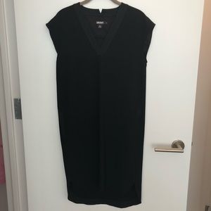 DKNY crepe tunic dress